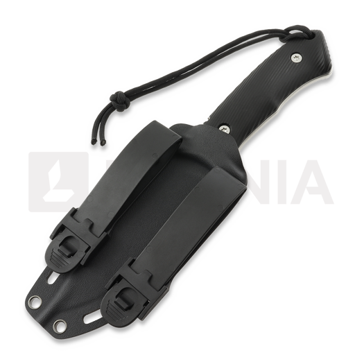Spartan Blades Linden knife, Black GFN, Stonewash