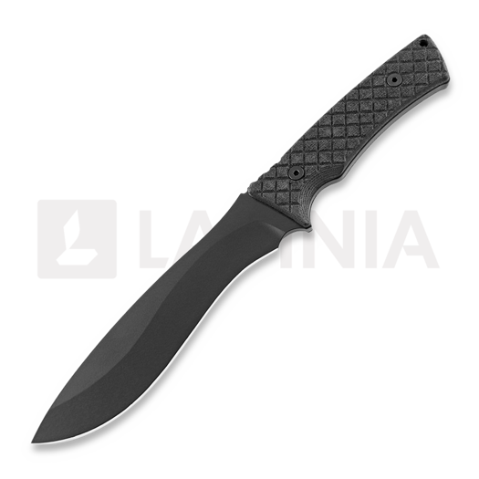 Spartan Blades Machai Messer, schwarz