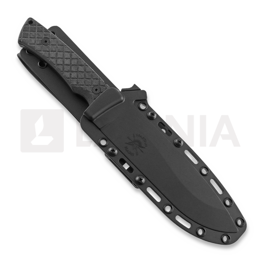 Spartan Blades Machai kniv, sort