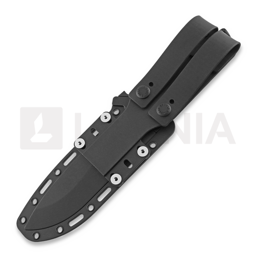 Spartan Blades Machai kniv, sort