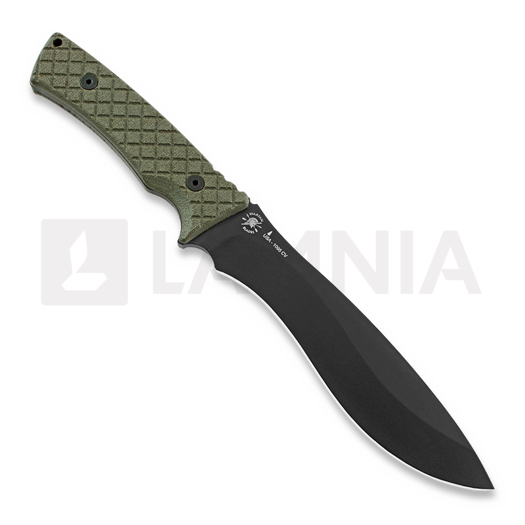Coltello Spartan Blades Machai, verde