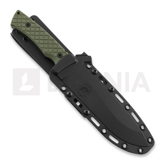 Cuțit Spartan Blades Machai, verde