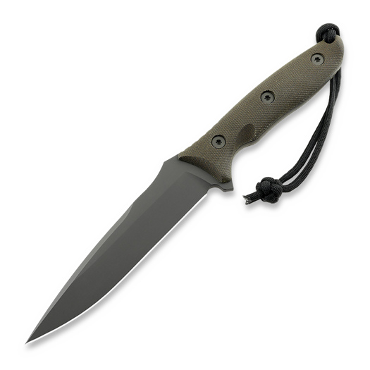 Spartan Blades Moros, Musta/Vihreä, Musta Kydex