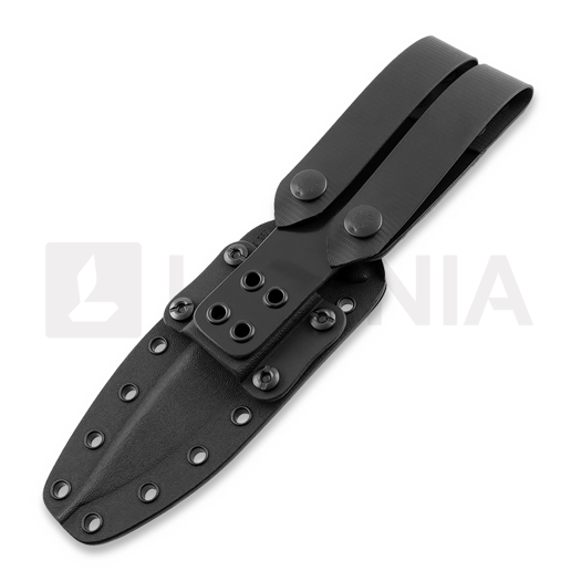 Spartan Blades Moros, Musta/Vihreä, Musta Kydex
