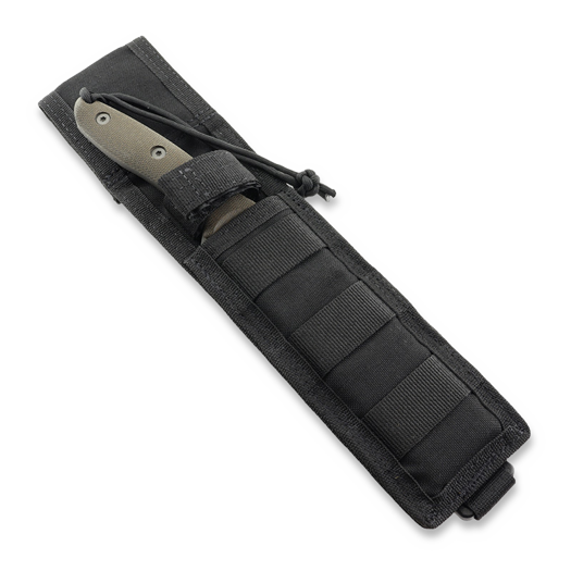 Spartan Blades Moros, Black/Green, Black Molle