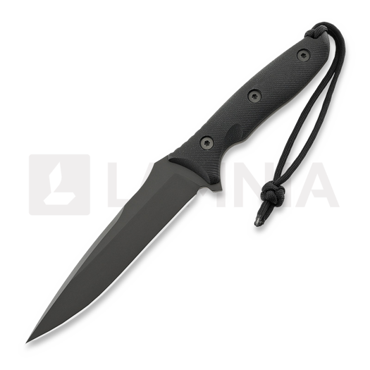 Spartan Blades Moros, Musta, Kydex