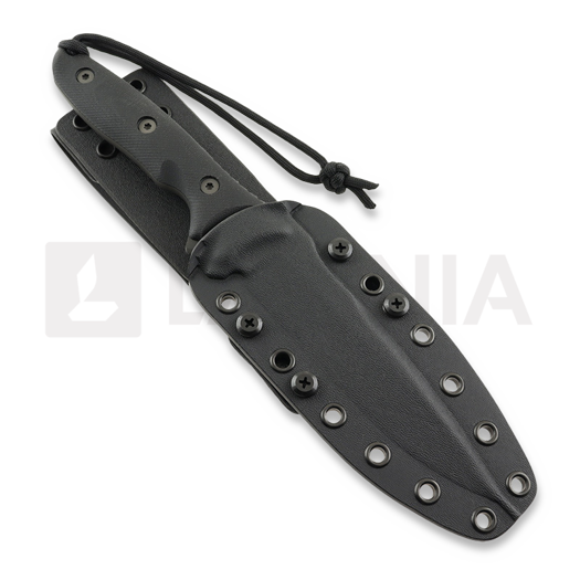 Spartan Blades Moros, Musta, Kydex