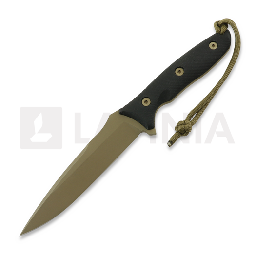 Spartan Blades Moros kniv, FDE/Black, Tan Kydex