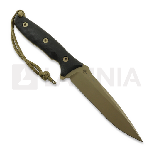Spartan Blades Moros veitsi, FDE/Black, Tan Kydex