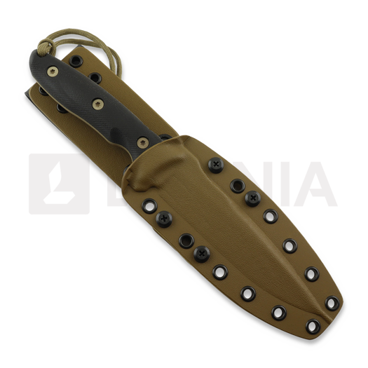 Spartan Blades Moros veitsi, FDE/Black, Tan Kydex