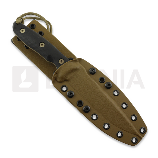 Нож Spartan Blades Moros, FDE/Black, Tan Kydex
