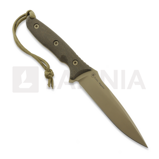Nazis Spartan Blades Moros, FDE/Green, Tan Kydex