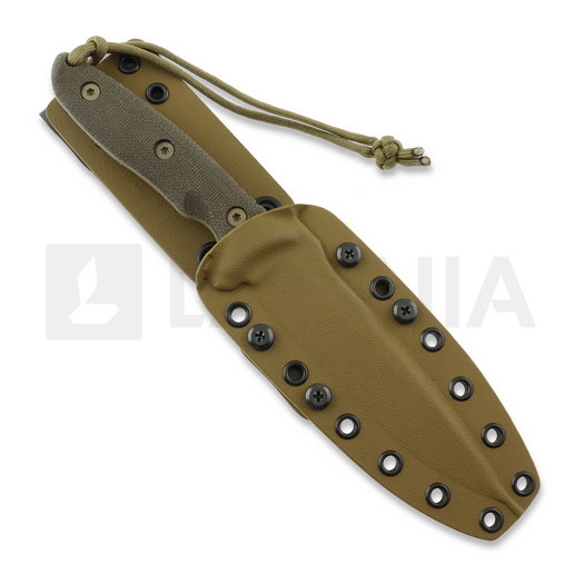 Nazis Spartan Blades Moros, FDE/Green, Tan Kydex