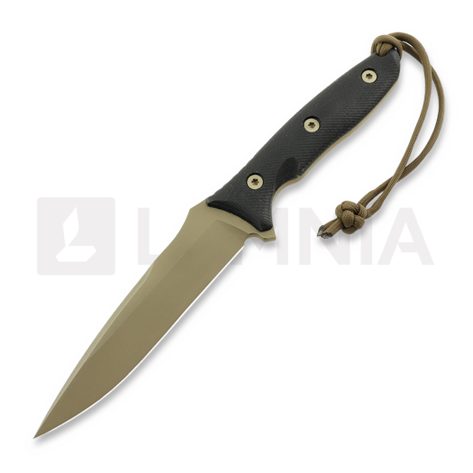 Spartan Blades Moros, Flat Dark Earth/Musta, Musta Molle