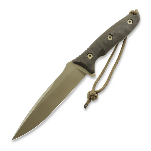 Spartan Blades Moros, Flat Dark Earth/Green, Black Molle