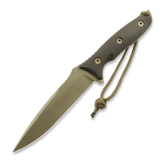 Spartan Blades Moros, Flat Dark Earth/Green, Black Molle