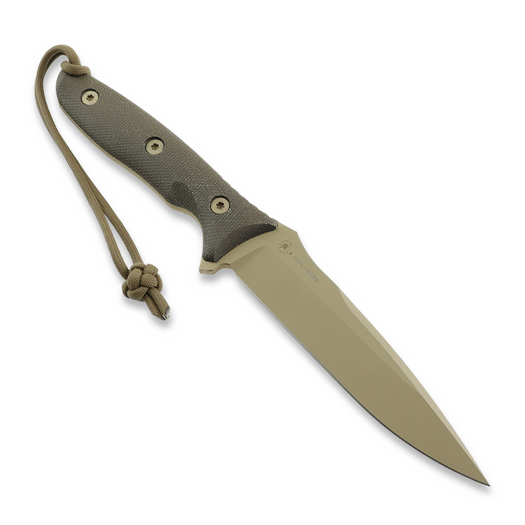 Spartan Blades Moros, Flat Dark Earth/Green, Black Molle