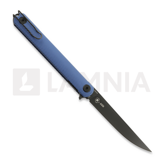Navaja Spartan Blades Nemec Blue GFN