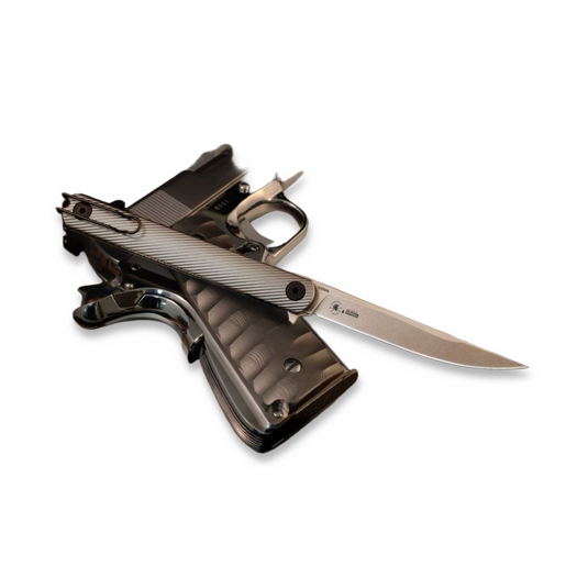 Spartan Blades Nemec Titanium &ouml;sszecsukhat&oacute; k&eacute;s