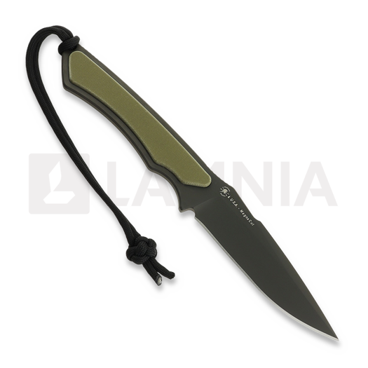 Spartan Blades Phrike, Black/Green, Black Kydex