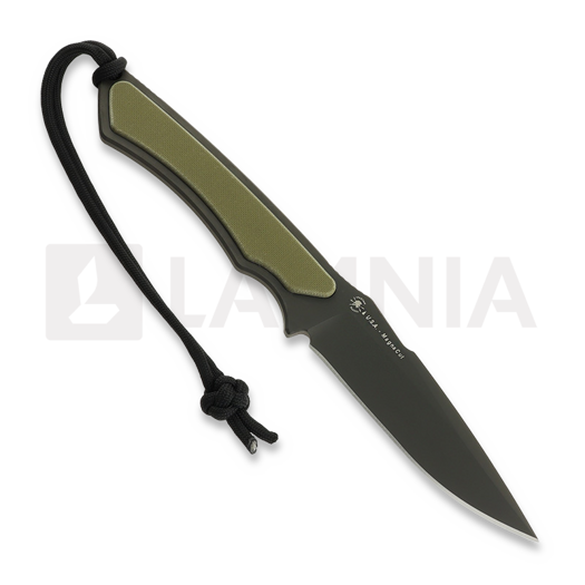 Spartan Blades Phrike, Black/Green, Black Kydex