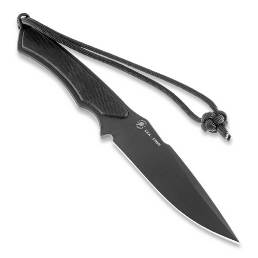 Spartan Blades Phrike kniv, black, Kydex