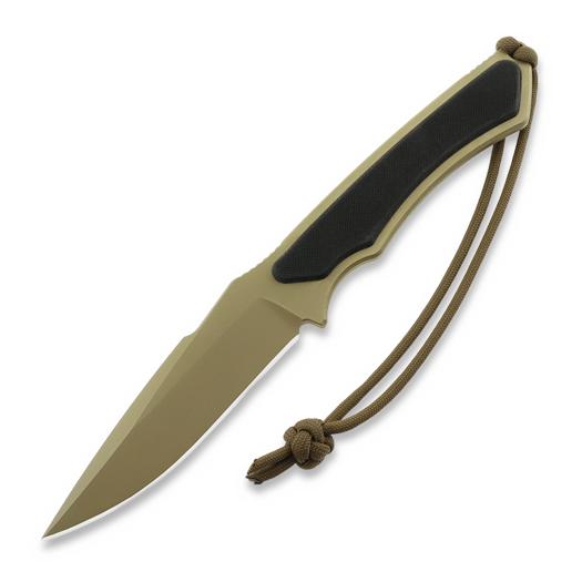 Spartan Blades Phrike, Flat Dark Earth/Musta, Kojootti Kydex