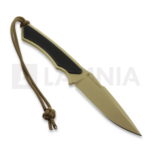 Spartan Blades Phrike, Flat Dark Earth/Black, Coyote Kydex