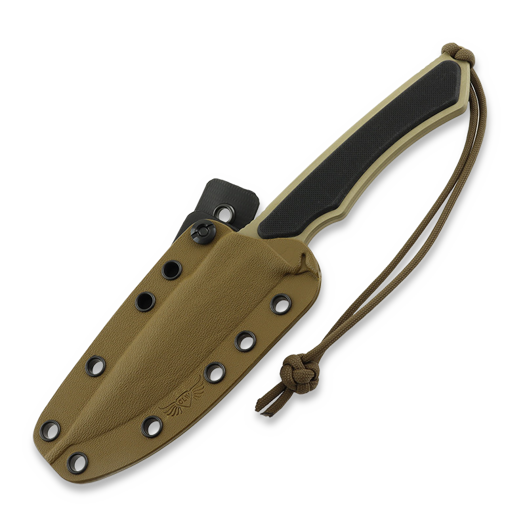 Spartan Blades Phrike, Flat Dark Earth/Black, Coyote Kydex