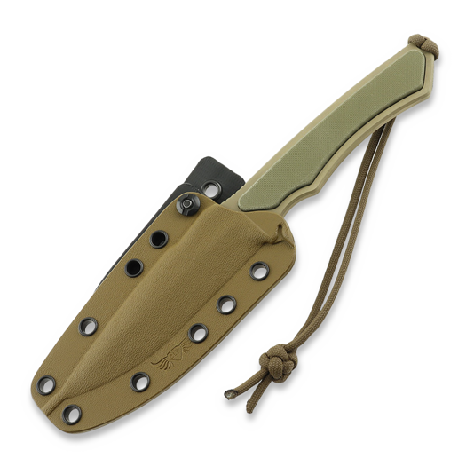 Spartan Blades Phrike, Flat Dark Earth/Green, Coyote Kydex