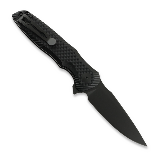 Spartan Blades Poros sulankstomas peilis, Black G-10