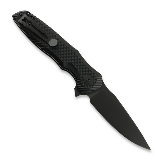 Spartan Blades Poros kääntöveitsi, Black G-10