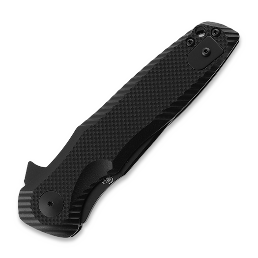 Couteau pliant Spartan Blades Poros, Black G-10