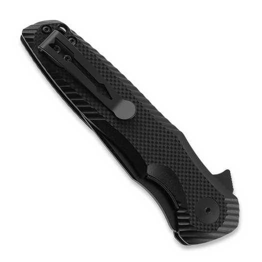 Spartan Blades Poros sulankstomas peilis, Black G-10