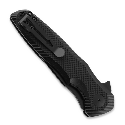 Spartan Blades Poros kääntöveitsi, Black G-10