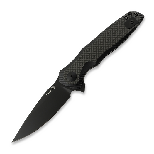 Spartan Blades Poros foldekniv, Carbon Fibre/G-10 Composite