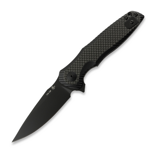 Navaja Spartan Blades Poros, Carbon Fibre/G-10 Composite