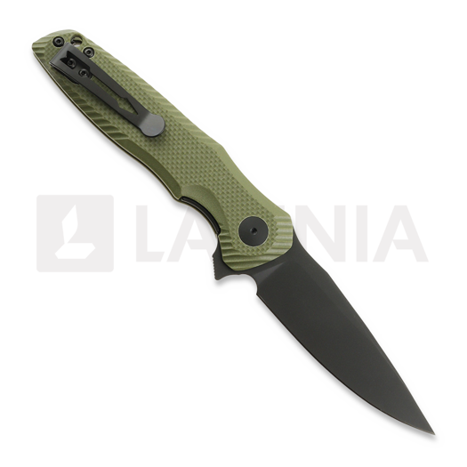 Spartan Blades Poros sulankstomas peilis, Green G-10