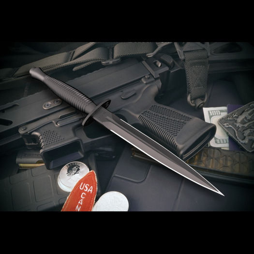 Кинжал Spartan Blades Ronin F/S Dagger, Black