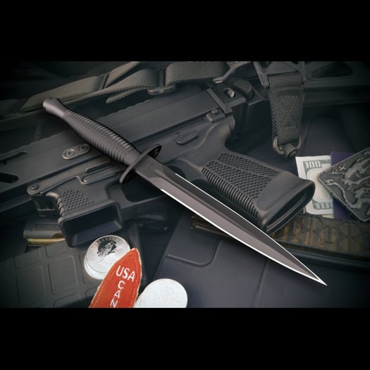 Кинджал Spartan Blades Ronin F/S Dagger, Black