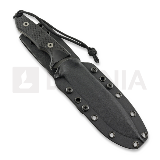 Spartan Blades Ronin Shinto, Black, Kydex