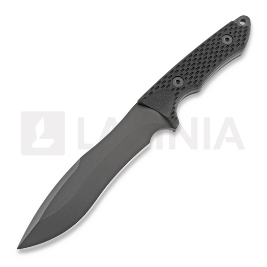 Spartan Blades Ronin Shinto veitsi, musta, Molle