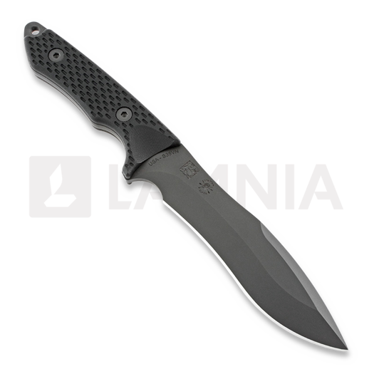 Spartan Blades Ronin Shinto kniv, black, Molle