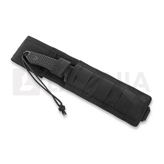 Spartan Blades Ronin Shinto veitsi, musta, Molle