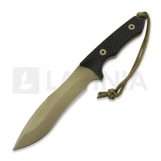 Nóż Spartan Blades Ronin Shinto, FDE/Black, Tan Kydex