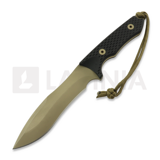 Spartan Blades Ronin Shinto veitsi, FDE/Black, Tan Kydex