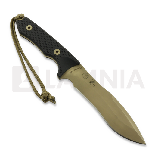 Spartan Blades Ronin Shinto veitsi, FDE/Black, Tan Kydex