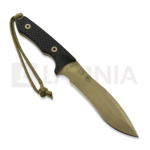 Spartan Blades Ronin Shinto veitsi, FDE/Black, Tan Kydex