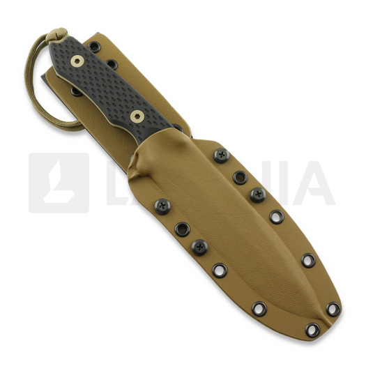 Spartan Blades Ronin Shinto veitsi, FDE/Black, Tan Kydex