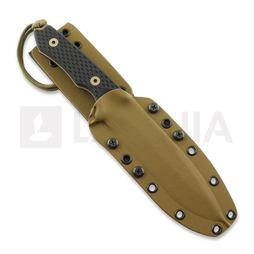 Spartan Blades Ronin Shinto kniv, FDE/Black, Tan Kydex
